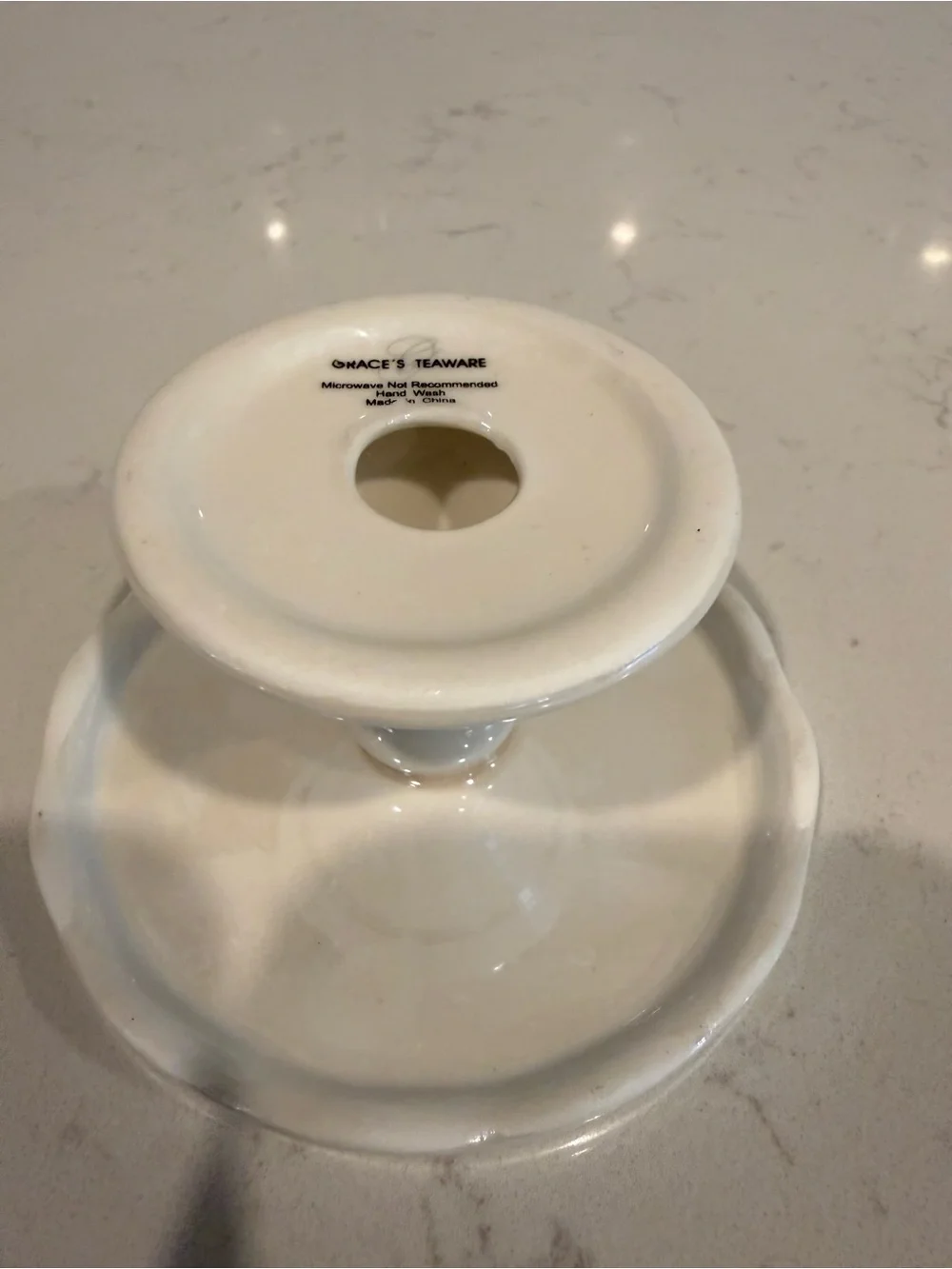GRACE’S TEAWARE Porcelain Treat Holders